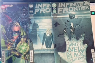 Infinite Frontier #1, #2, #3