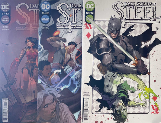 Dark Knights of Steel #8, 9, 10  (COMIC COLLECTIONS)