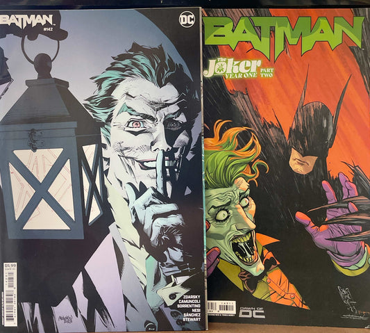 Batman #142 & #143