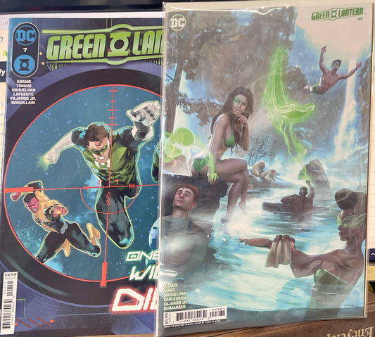 Green Lantern #7 & 8 COLLECTION