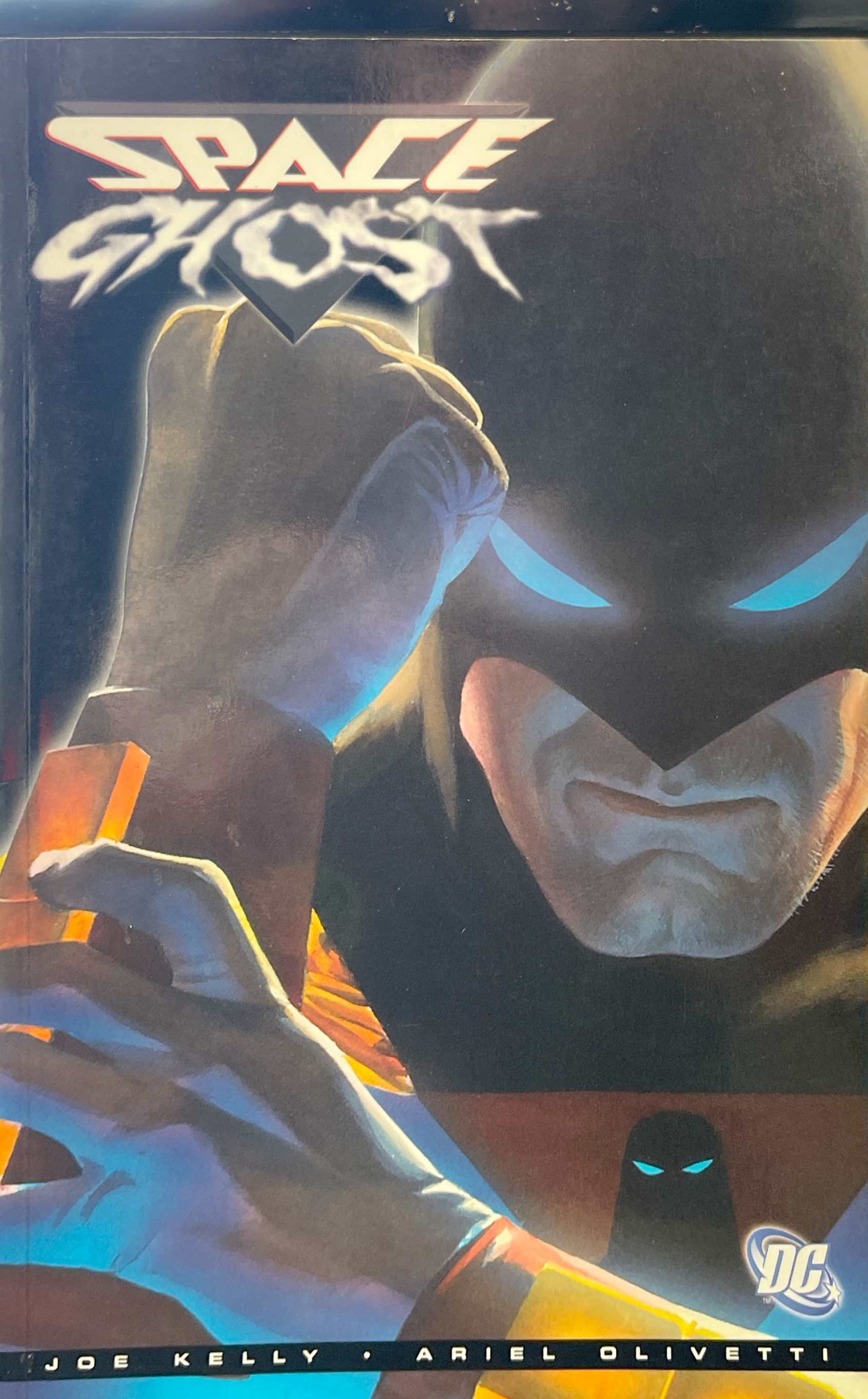 Space Ghost DC Graphic Novel TPB 2005 RARE Original