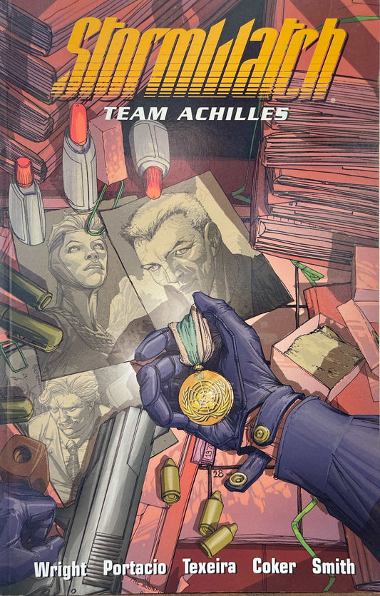 Stormwatch: Team Achilles - Volume 2 TP 2004