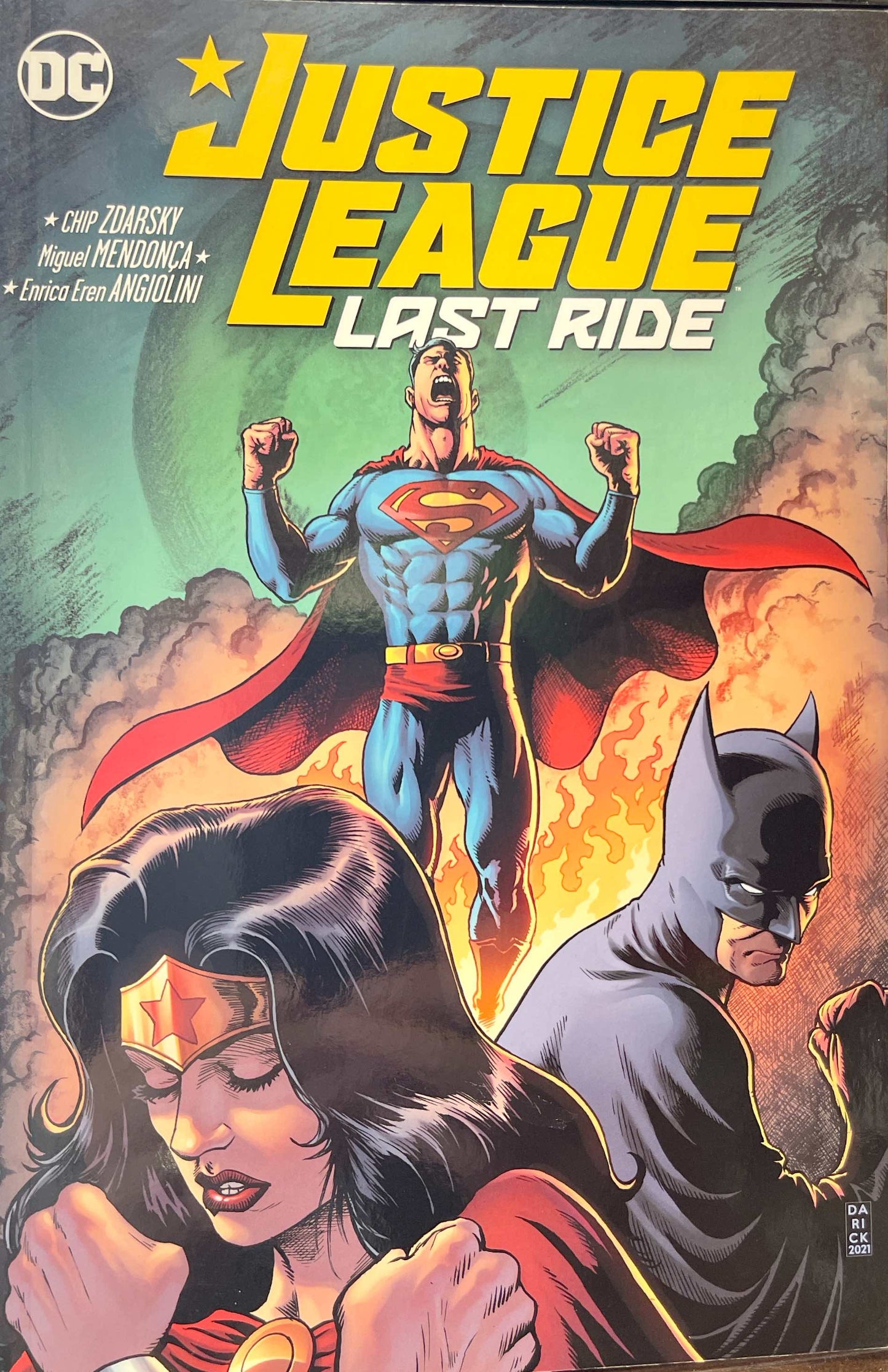 Justice League Last Ride TP