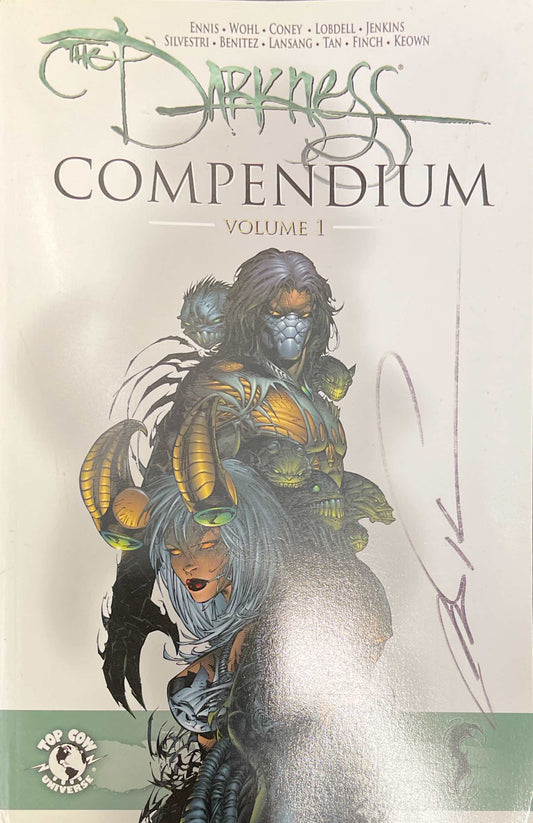 Darkness Compendium TP (2008 Top Cow) Limited Edition (GEBRAUCHT), signiert von M. Silvestri