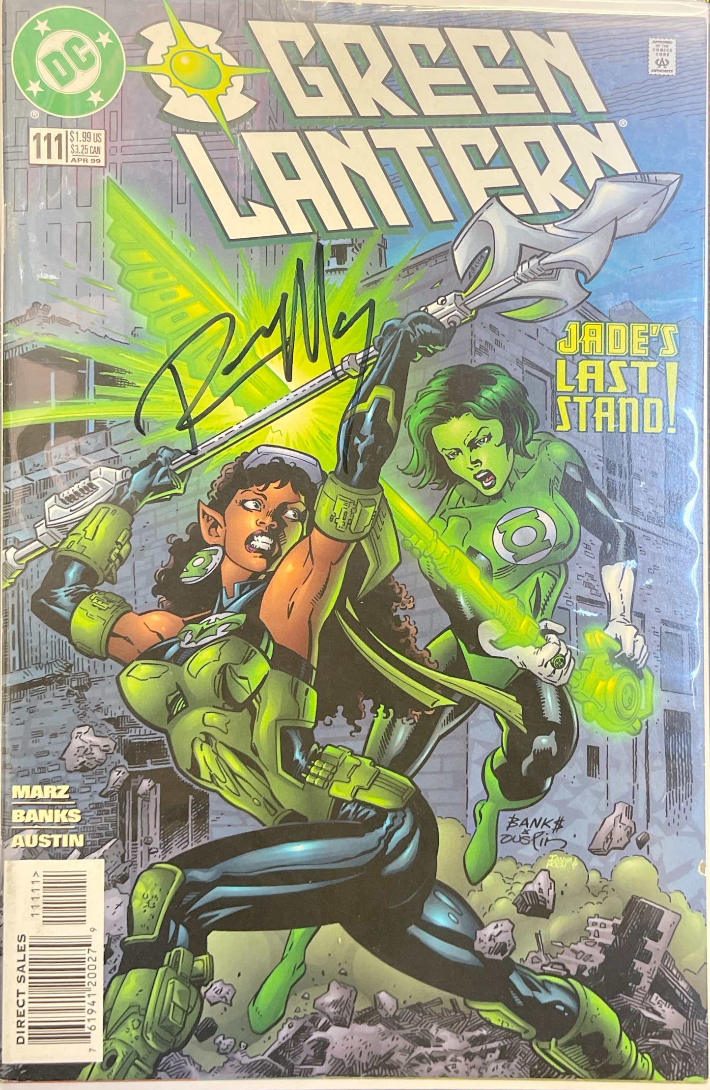 Green Lantern #111 (SIGNED)  1990