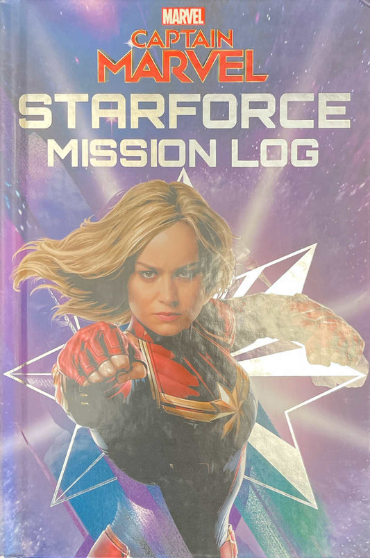 Marvel Captain Marvel Starforce Mission Log (Replica Journal) HC