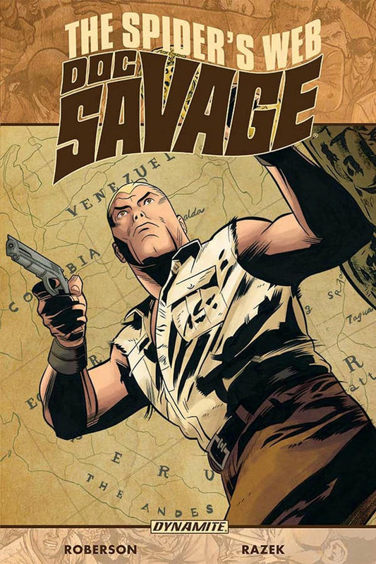 Doc Savage: The Spider's Web TP 2016