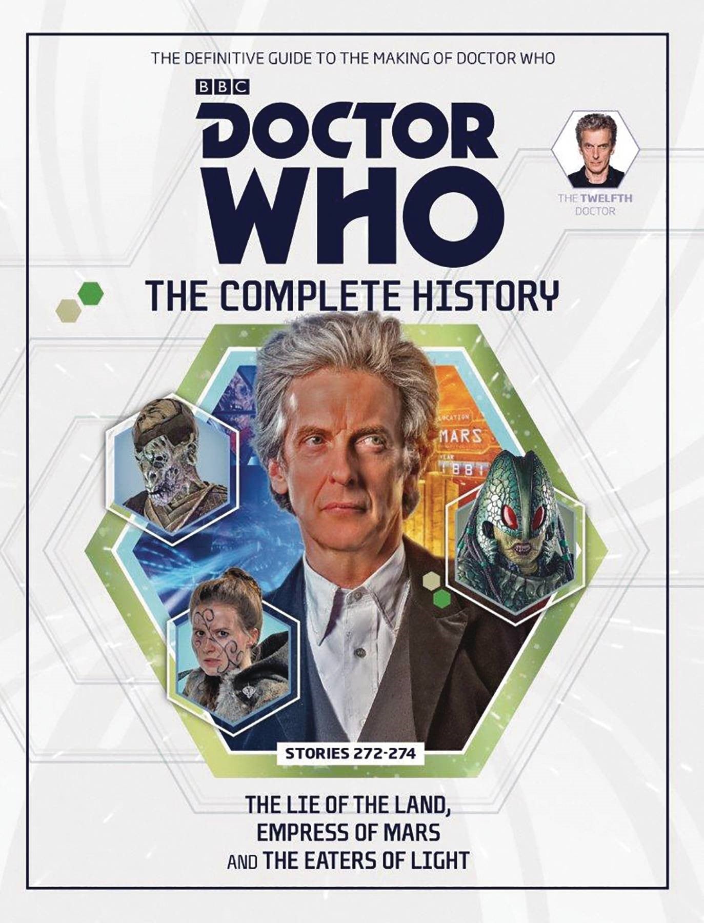 Doctor Who: Complete History Vol 88 - 12th Doctor Stories 272-274 Hardcover