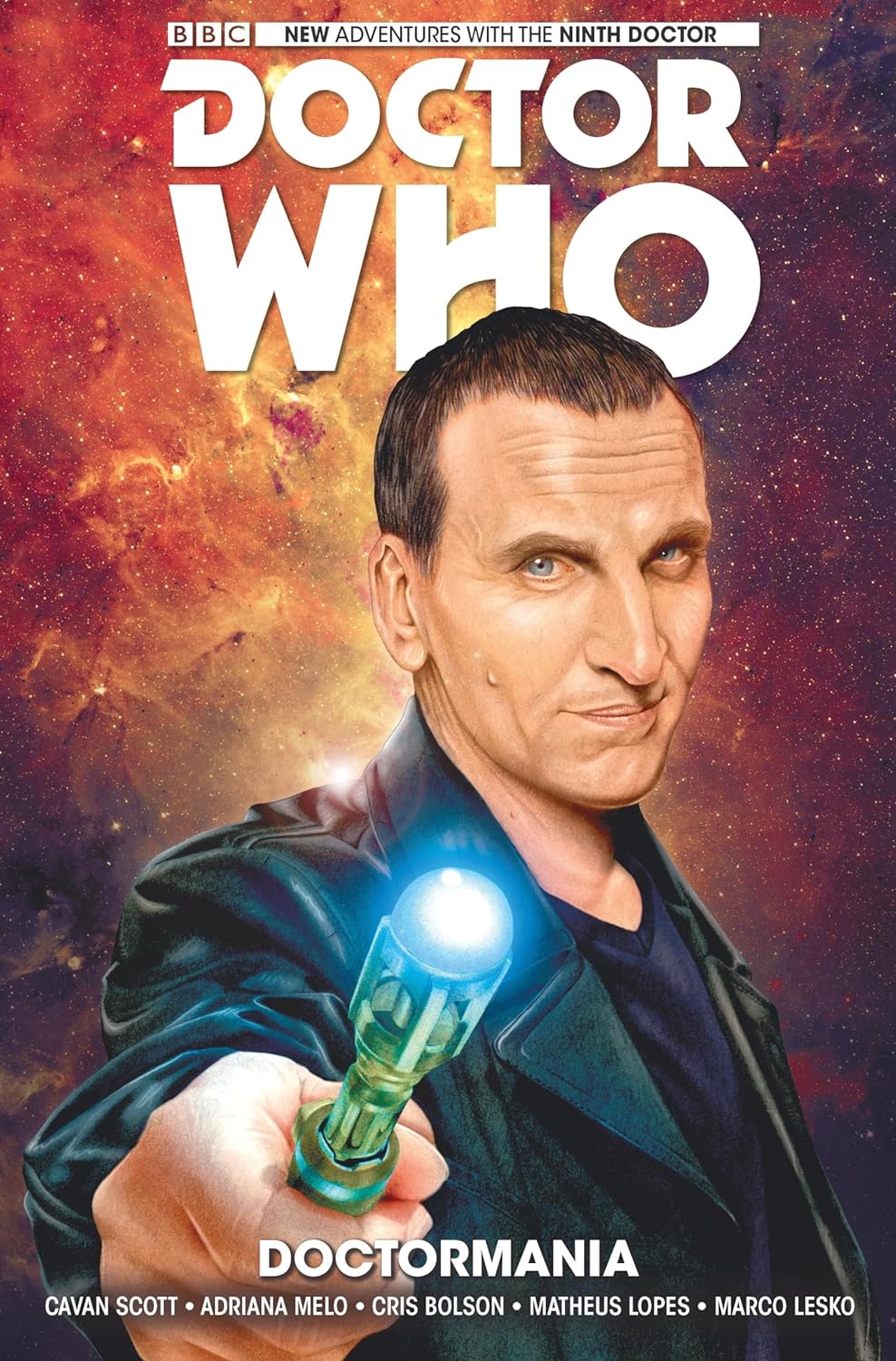 Doctor Who: The Ninth Doctor Vol. 2: Doctormania TP 2017