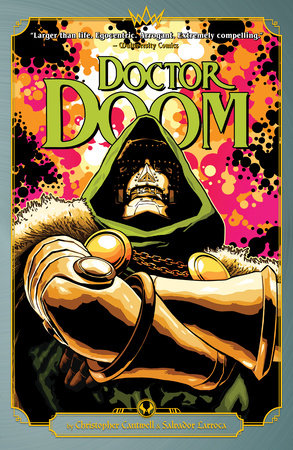 DOCTOR DOOM BY CANTWELL & LARROCA  11/26/24