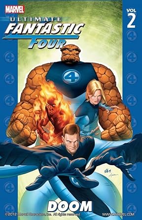 Ultimate Fantastic Four Vol 2 Doom TP