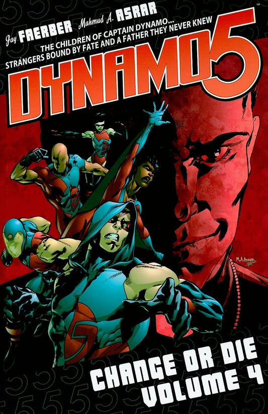 Dynamo5 Band 4: Change or Die TP (2014)