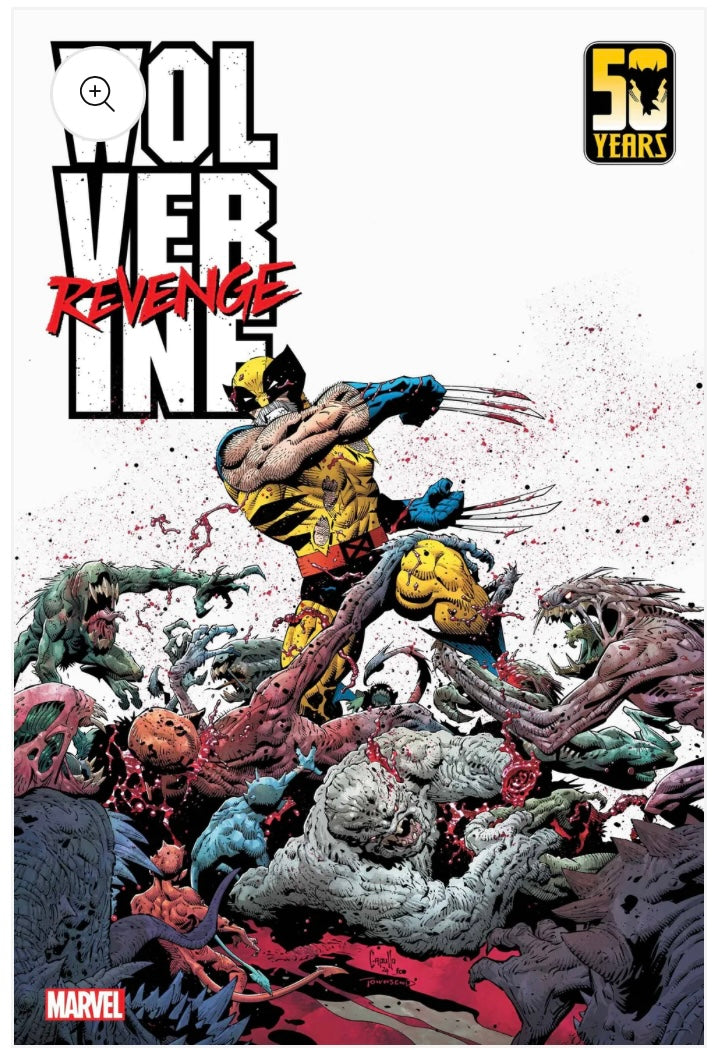 Wolverine Revenge Red Band #5 A Greg Capullo Jonathan Hickman [Polybagged] (03/26/2025)