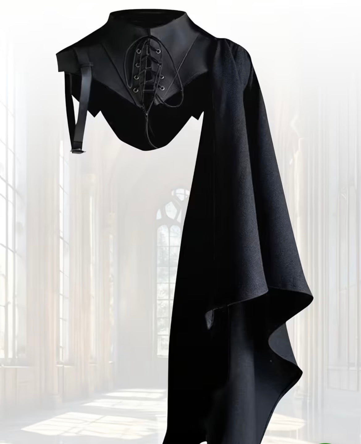 Medieval King/Knight half Cape