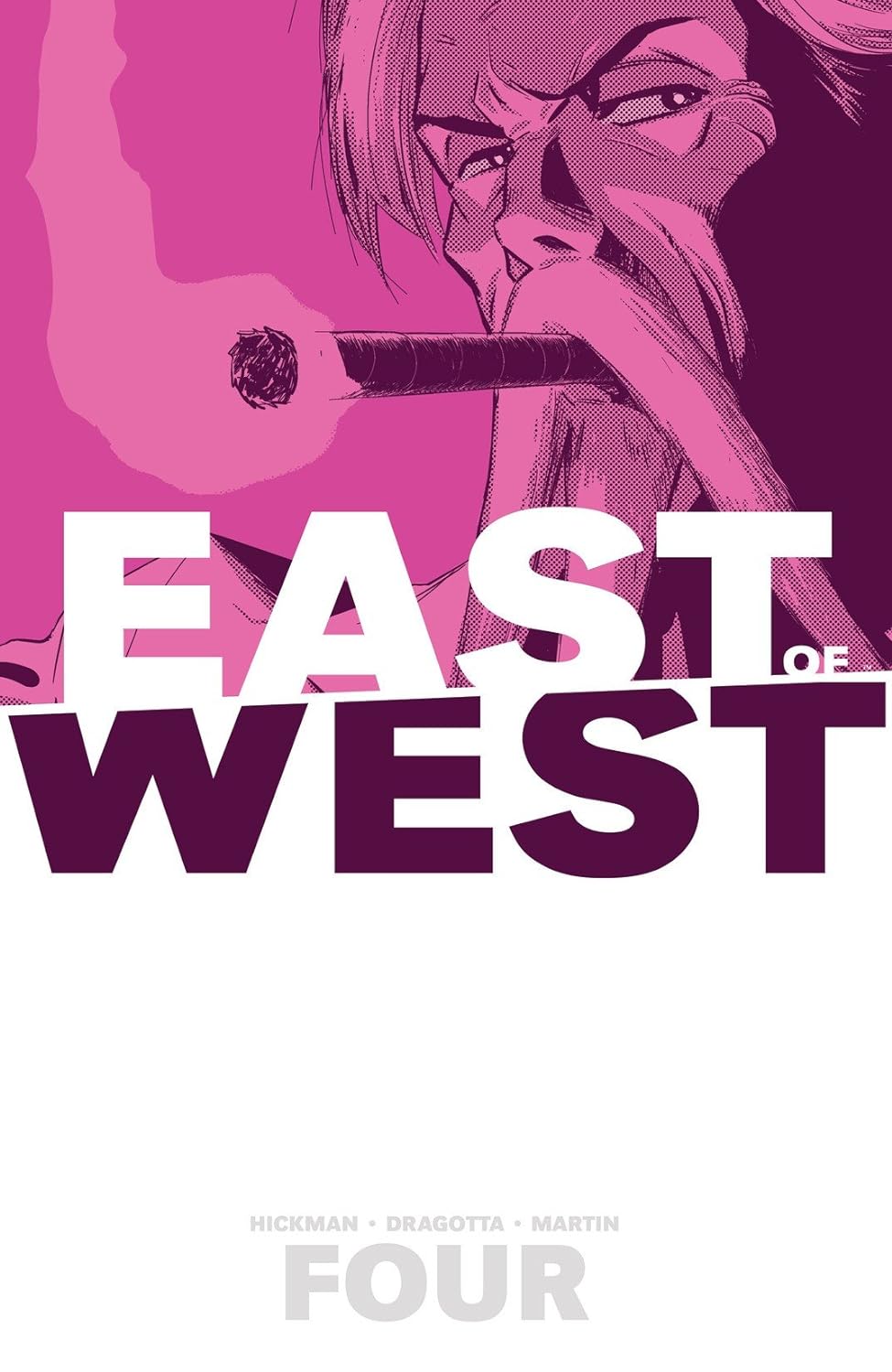East of West Vol 4: Who Wants War? TP (2020)