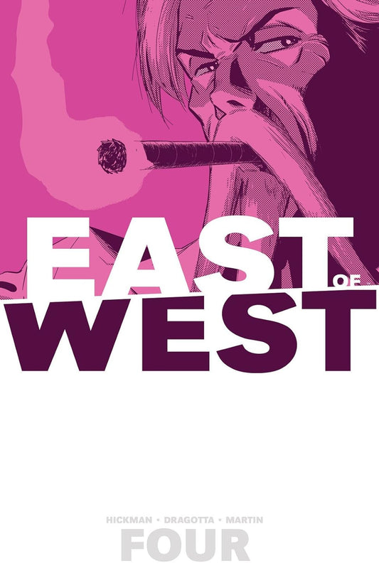 East of West Vol 4: ¿Quién quiere la guerra? TP (2020)