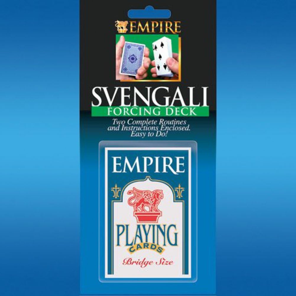 Empire Svengali Playing Cards