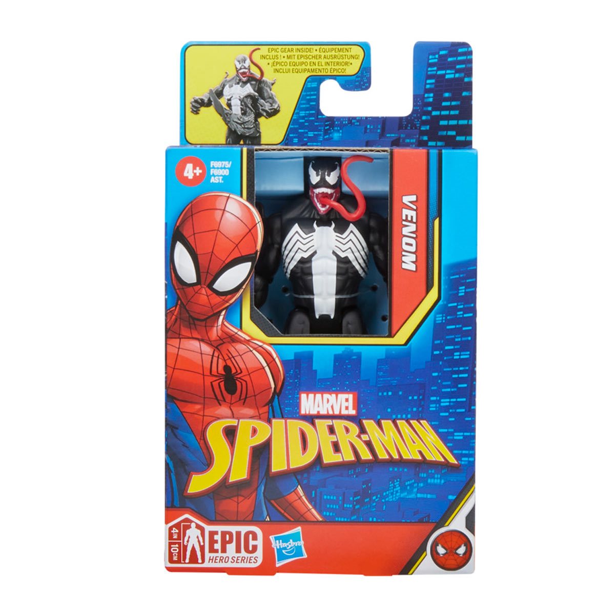 Figuras de acción de 4 pulgadas de Spider-Man Epic Hero Series