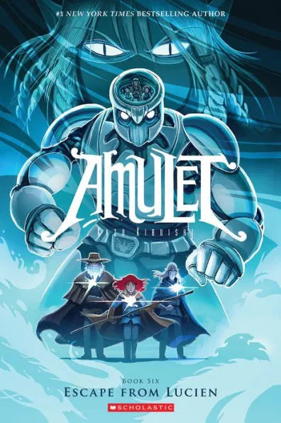 Amulet GN Vol. 6: Escape from Lucien (new printing)