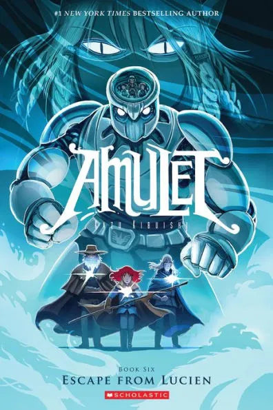 Amulett GN Vol. 6: Flucht vor Lucien (Neuauflage) 