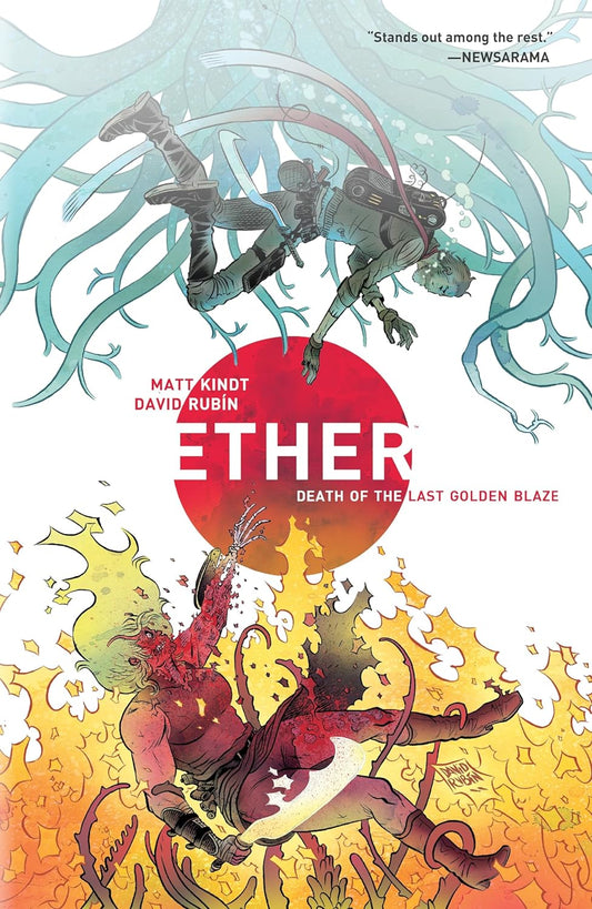 Ether Vol. 1: Death of the Last Golden Blaze TP 2017