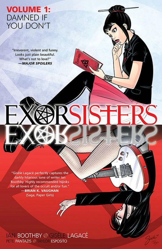 Exorsisters Vol. 1: Damned If You Don't TP (2019)