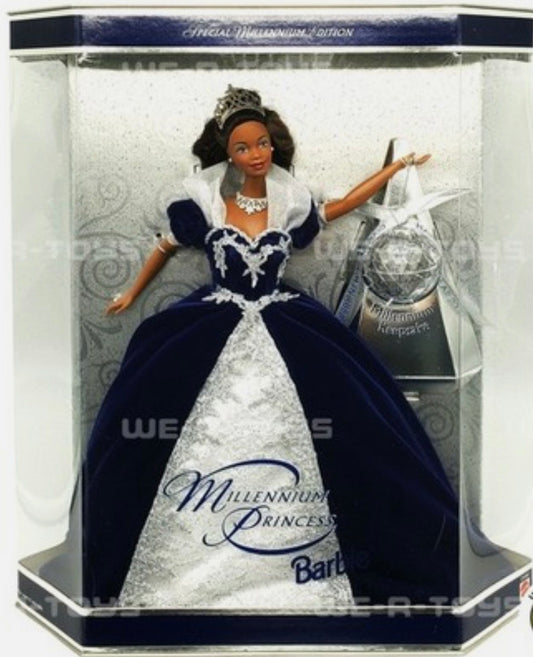 Millennium Princess Barbie Doll – Black / African American Version (Special Edition)