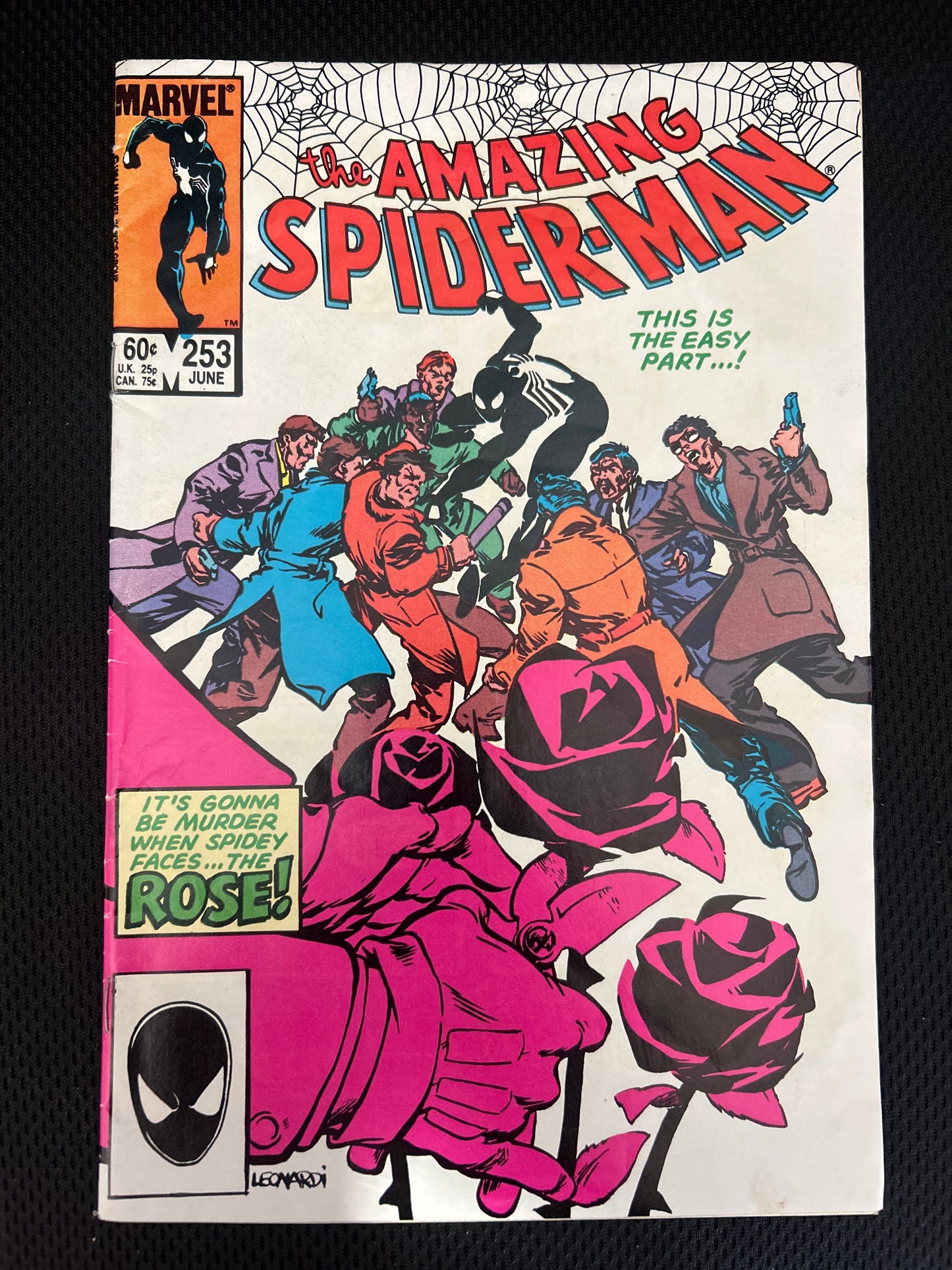 Amazing Spider-Man #253 1984 NM Vintage Comic