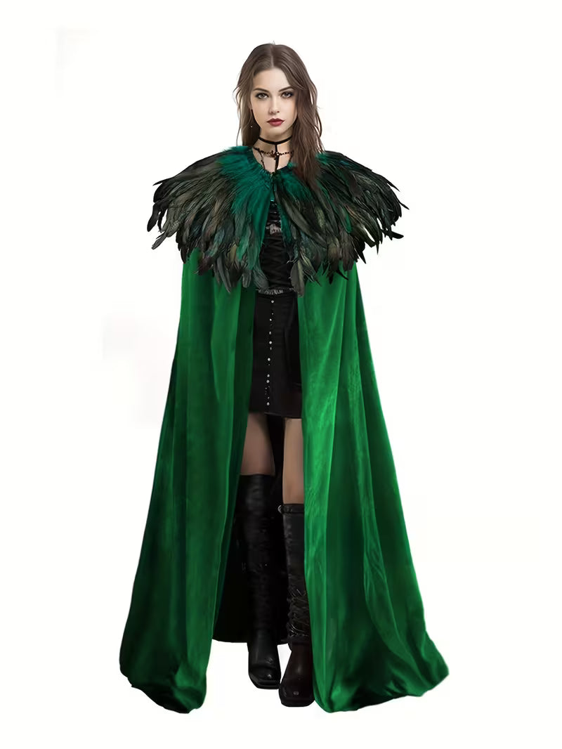 Feather Robe / Cape