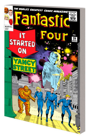 11/7/23 TP MIGHTY MARVEL MASTERWORKS: THE FANTASTIC FOUR VOL. 3 - IT STARTED ON YANCY STREET [DM ONLY]