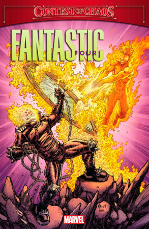 FANTASTIC FOUR ANNUAL 1 TODD NAUCK VARIANT [CHAOS] 2023