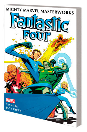 07.11.23 TP MIGHTY MARVEL MASTERWORKS: THE FANTASTIC FOUR VOL. 3 – ES BEGANN AUF DER YANCY STREET
