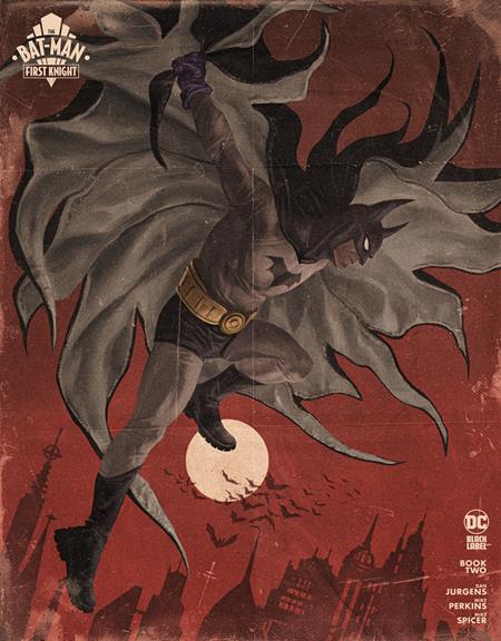 THE BAT-MAN FIRST KNIGHT #2 (OF 3) CVR B SEBASTIAN FIUMARA VAR (MR) 4/9/24