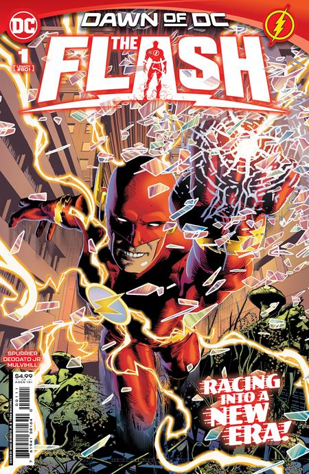 FLASH #1 CVR A MIKE DEODATO JR Y TRISH MULVIHILL 26/09/23