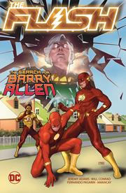 FLASH (REBIRTH) TP VOL 18 DIE SUCHE NACH BARRY ALLEN 2023