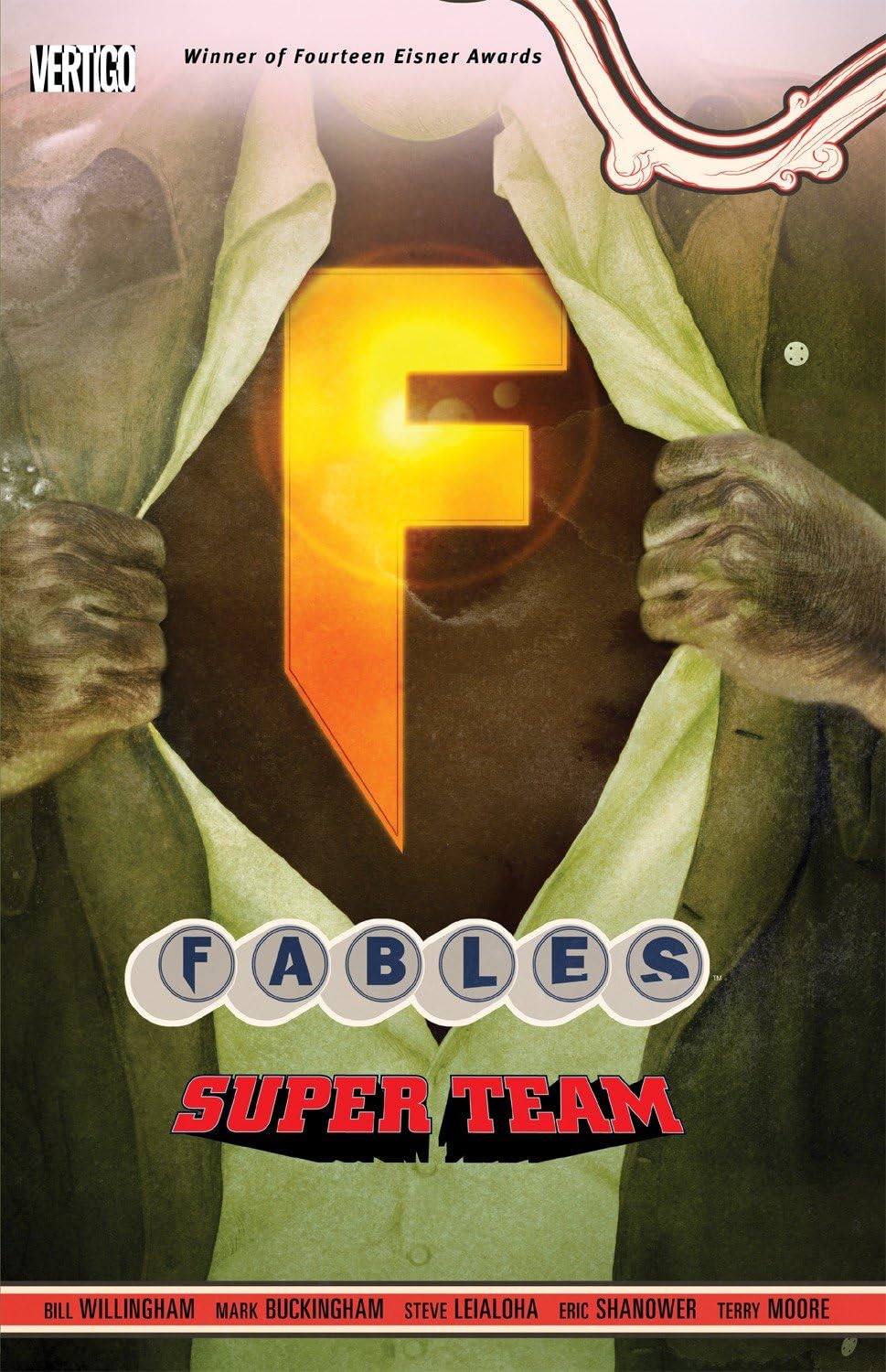 Fables Vol. 17: Inherit the Wind TP 2011