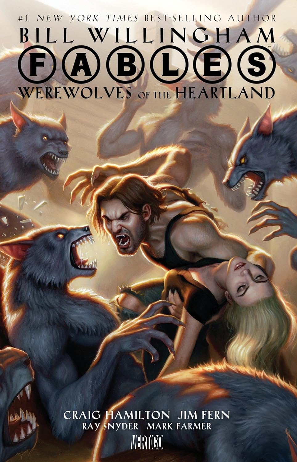 Fables: Werewolves of the Heartland Hardcover 2012