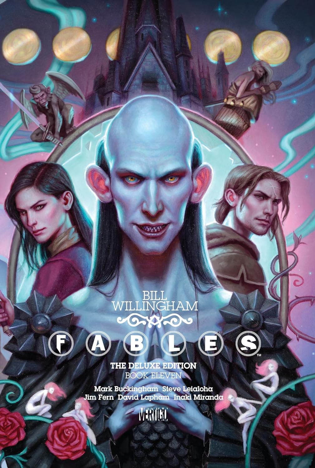 Fables: The Deluxe Edition Book Eleven Hardcover 2015