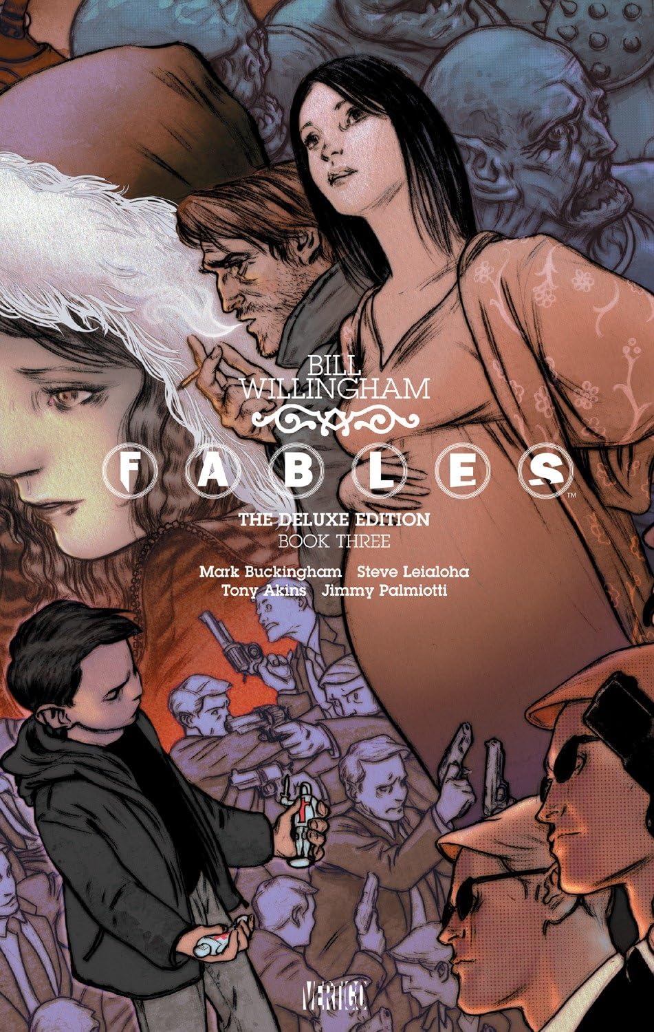 Fables: The Deluxe Edition Book Three Hardcover 2011