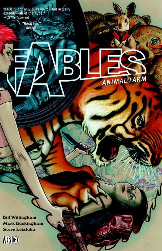 FABLES TP VOL 02 TIERFARM 