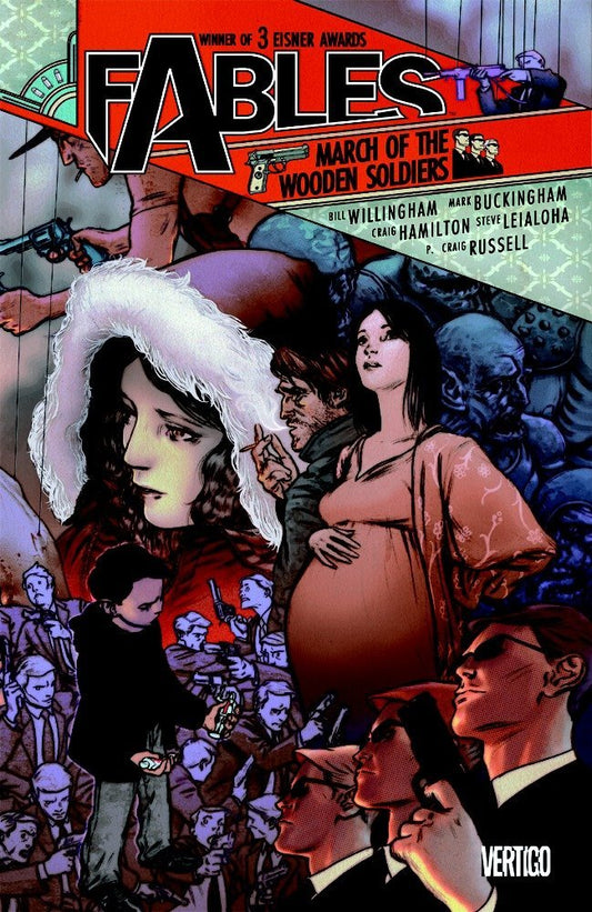 Fables Vol. 4: March of the Wooden Soldiers TP 2004