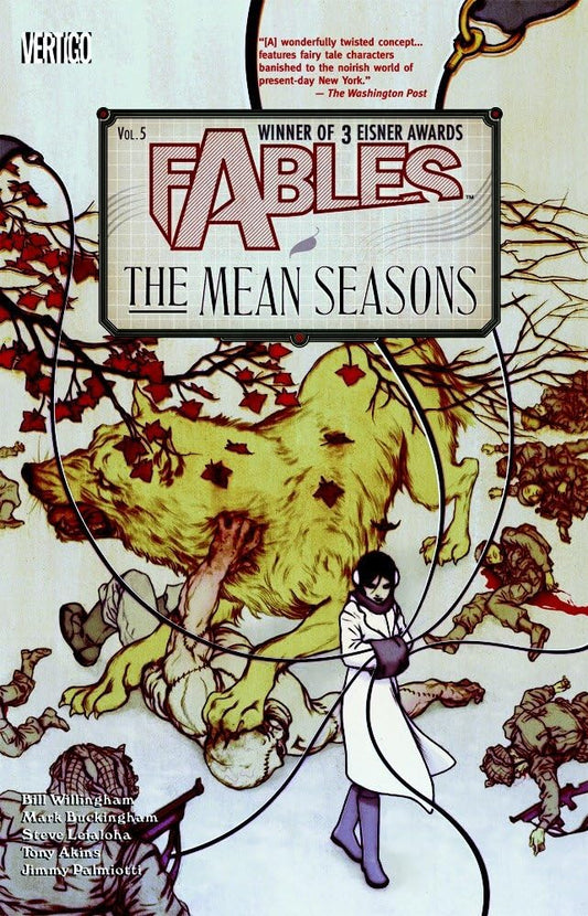 Fables Vol. 8: Wolves TP 2006