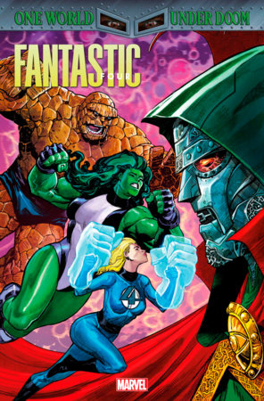 FANTASTIC FOUR #29 [DOOM] 2025