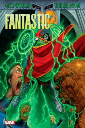 FANTASTIC FOUR #29 E.M. GIST VARIANT [DOOM] 2025