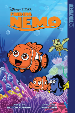 Disney Manga: Pixar's Finding Nemo Manga 2025