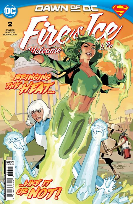 FUEGO Y HIELO BIENVENIDO A SMALLVILLE #2 (DE 6) CVR A TERRY DODSON 03/10/23