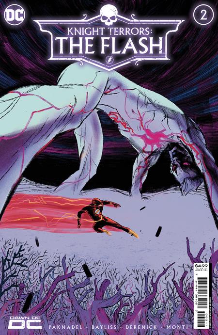 KNIGHT TERRORS FLASH #2 (DE 2) CVR A WERTHER DELL EDERA 2023