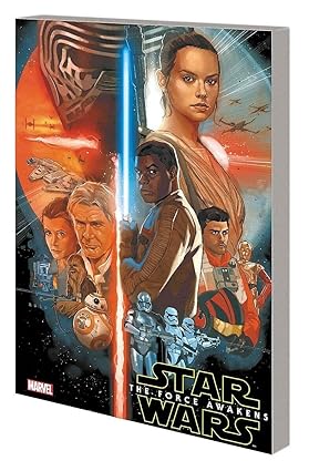 STAR WARS: THE FORCE AWAKENS ADAPTATION 2017  HC