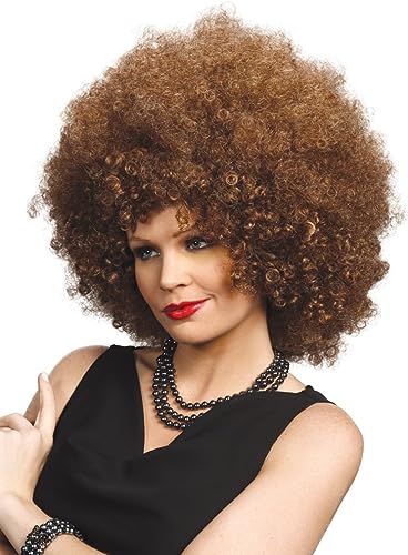Foxy afro wig