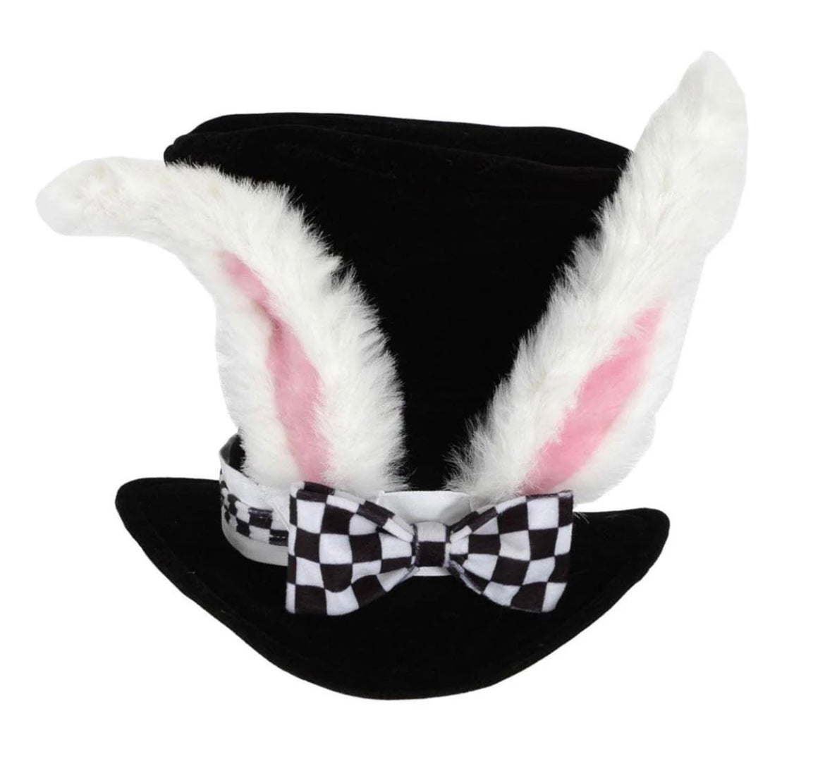 Alice in Wonderland White Rabbit Topper